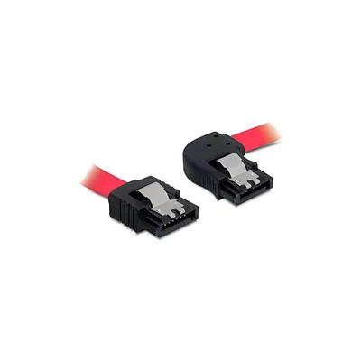 Produktbild von DeLOCK SATA 30cm, 0,3 m, Männlich/Männlich, Rot