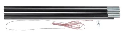 Produktbild von BasicNature Fiberglaszeltstange 4 m x 7,9 mm 7 Segmente