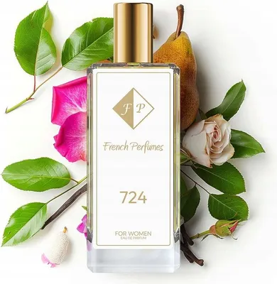 Produktbild von FP French Perfumes | Damenparfüm Nr. 723 – Idoleee – 104 ml – 20 % Parfümöl | Chypre-Blumiger Damenduft – Elegant, Feminin & Langanhaltend