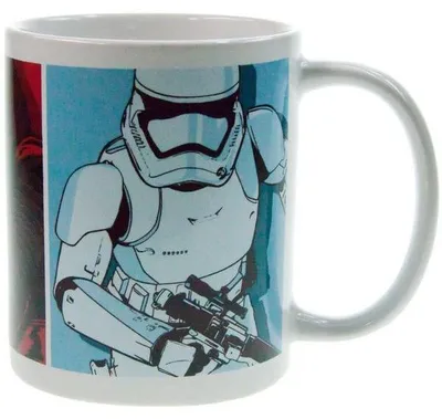 Produktbild von Star Wars - Keramik Tasse Das Erwachen der Macht