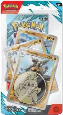 Obrázok produktu pre Pokemon Journey Together: Rhyperior Premium Checklane Blister