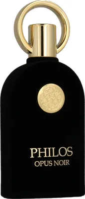 Produktbild von Maison Alhambra Philos Opus Noir Eau De Parfum 100 ml (unisex)