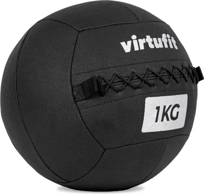 Produktbild von VirtuFit Premium Wall Ball Pro 1 kg, 25 cm, griffig, robust