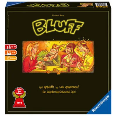 Produktbild von RAV Bluff - Ultracoole Zocker-Spiel für 2-6 Spieler ab 12 Jahren