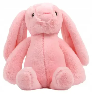 Produktbild von Gustaw Plüschhase 30 cm Rosa Kuschelhase