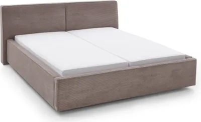 Produktbild von Meise Möbel Magnum Polsterbett Holzfuß schwarz