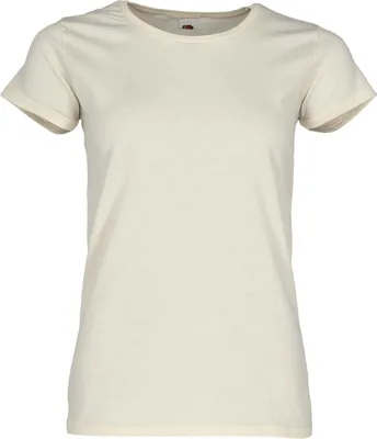 Produktbild von Fruit of the Loom Ladies Iconic 150 T-Shirt Farbe: natur Größe: L