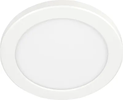 Produktbild von LED Panel rund 18W tagesweiß 4000K, Ø 220mm, Aufbauhöhe 18mm, 2-in-1 Montage