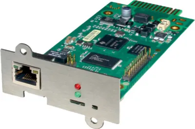 Image de Elsist CS141BSC Carte de communication Ethernet interne pour ASI câblée noire