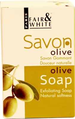 Produktbild von Fair and White Exfoliating Olive Soap 200g