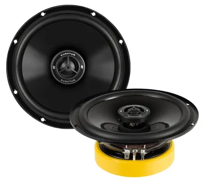 Produktbild von ESX QXE62V2, 2-Wege, 200 W, 100 W, 4 Ohm, 55 - 22000 Hz, Neodym