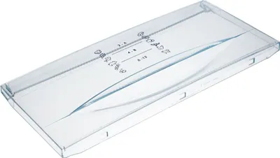 Produktbild von Schubladenblende LIEBHERR 9041803 für Gefrierkasten Gefrierschrank KühlGefrierKombination