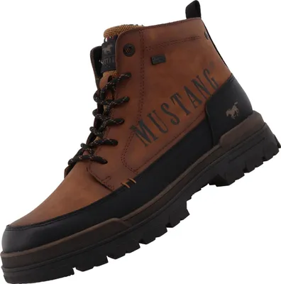 Image de Mustang Pour des hommes Sportif Bottine 15M0101004 marron