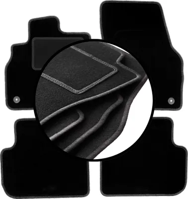 Image de tapis de voiture en velours pour Audi Q3 II F3 (2018-)