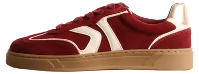 Produktbild von Sneakers mit niedrigem Schaft aus Leder, Serie Alenoa, mit Schnürverschluss
