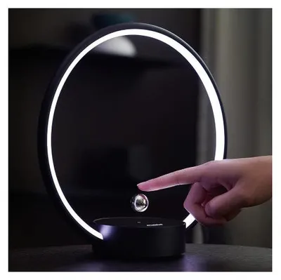 Image de Lampe à lévitation CIRCLO Space noir