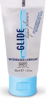 Obrázok produktu pre Glide Liquid Pleasure - lubrikant na vodnej báze - 1 fl oz / 30 ml