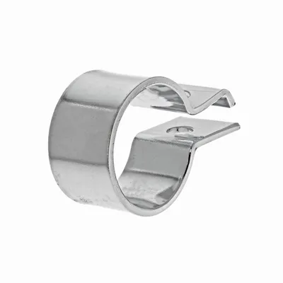 Produktbild von Simson Krümmerschelle, verchromt - passend für SR56 Wiesel