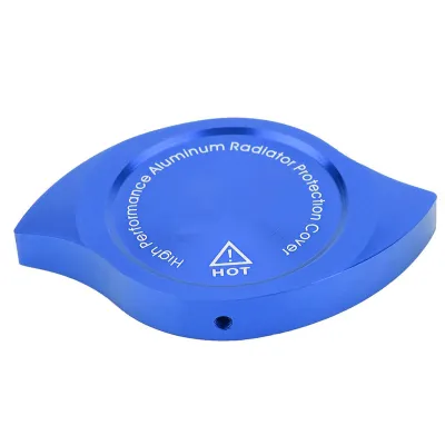 Zdjęcie produktu dla Osłona dekoracyjna kołpaka, aluminiowe osłony dekoracyjne kołpaka, dekoracja kołpaka samochodowego, osłona osłony chłodnicy, osłona chłodnicy samochodowej