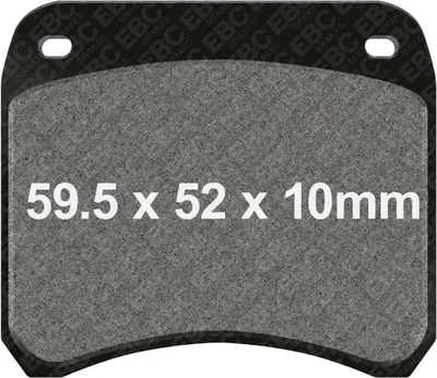Immagine prodotto di Pastiglie freno EBC Standard FA016S