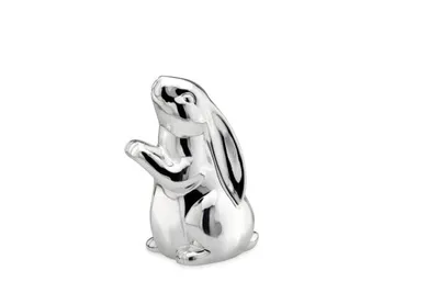 Produktbild von Hase, stehend, klein 14,3 x 11,5 x 19,0 cm