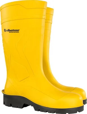 Produktbild von Albatros PROTECTOR PLUS Sicherheitsstiefel S5 SRC gelb 44