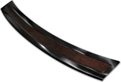 Obrázek produktu pro Ochranná lišta hrany kufru BMW 5 2010-2017 (F11, tmavá a červený carbon)