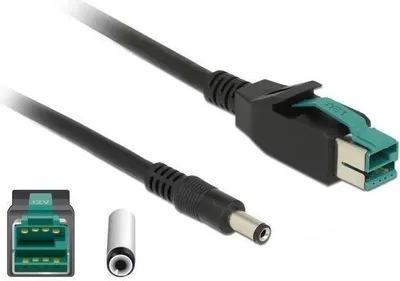 Produktbild von PoweredUSB 12V Kabel, Stecker > Stecker