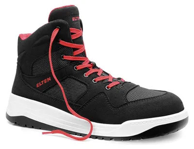 Produktbild von Sicherheitsschnürstiefel LAKERS black Mid ESD S1P, Gr. 46