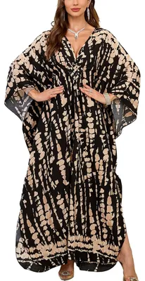 Obrázek produktu pro Dlouhý kaftan, bohémský kardigan, plážové lehké oblečení