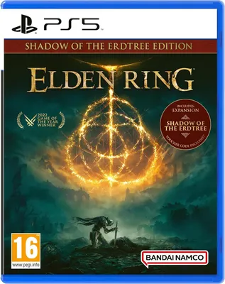 Produktbild von BANDAI NAMCO Entertainment Elden Ring: Shadow of the Erdtree Edition, PlayStation 5
