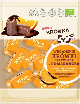 Immagine prodotto di 150 g - CRUVI DI CIOCCOLATO ME GUSTO CON ARANCIA SENZA BURRO(SUPER CRUVO)