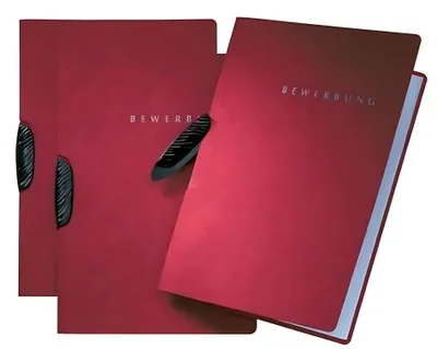 Image de Pagna® 22004-01 Dossier de candidature Swing - rouge