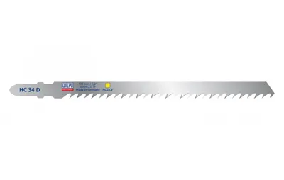 Zdjęcie produktu dla 5 brzeszczotów do wyrzynarki 132 mm CV, do Bosch, do drewna/plastiku do 65 mm