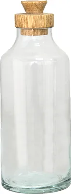 Obrázek produktu pro Skleněná dóza Clayre & Eef Ø 7x21 cm