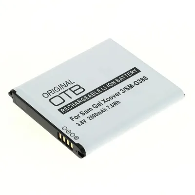 Produktbild von OTB Akku kompatibel zu Samsung Galaxy XCover 3 SM-G388 Li-Ion