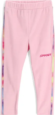 Productafbeelding van Spyder fleecebroek voor meisjes, maat 104, roze