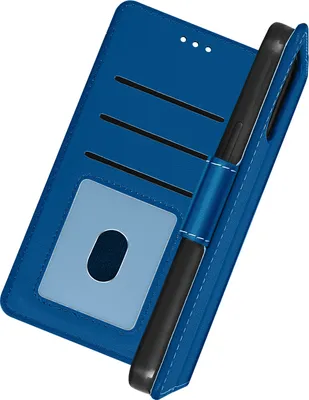 Produktbild von Avizar, Klappetui mit Portemonnaie und Standfunktion für Apple iPhone 13, Blau