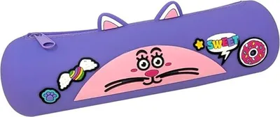 Produktbild von Federmäppchen "Mitamino Animal", lila, MITAMA 63704-0283