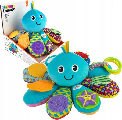 Zdjęcie produktu dla Lamaze Octivity Time, 0,5 lat(a), Brzmienie, Plusz, Wielobarwny
