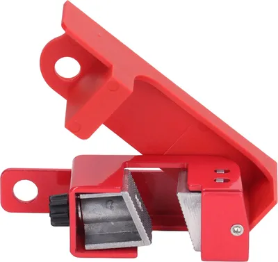 Zdjęcie produktu dla Blokada wyłącznika automatycznego Blokada wyłącznika automatycznego ze stopu aluminium dla uchwytów od 8 do 16 mm