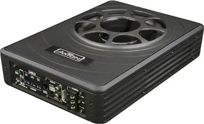 Image de AXTON ATB20P Subwoofer actif 20cm avec amplificateur intégré