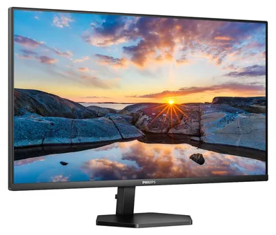 Produktbild von Philips 32E1N3100LA - 3000 Series - LED-Monitor - 81.3 cm (32") (31.5" sichtbar) - 1920 x 1080 Full HD (1080p) @ 75 Hz - VA - 300 cd/m² - 3000:1 - 1 ms - 2xHDMI, VGA - Lautsprecher - Textured Black