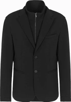 Immagine prodotto di Giacca Armani Exchange Uomo Nero 6DZGHF-ZJZGZ-1200 Taglia XL