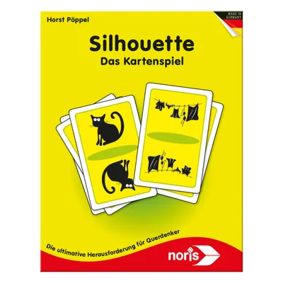 Produktbild von Noris Spiele Silhouette - Kartenspiel; 606121477