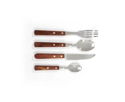 Produktbild von Origin Outdoors Besteckset 'Classic Camp' Edelstahl