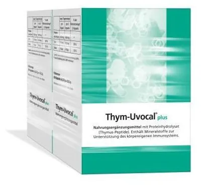 Produktbild von Thym Uvocal plus Hartkapseln 180 St
