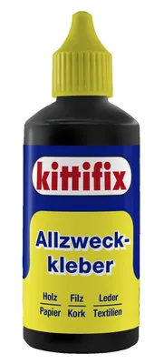 Produktbild von Kittifix Allzweckkleber Kontaktkleber transparent 75g