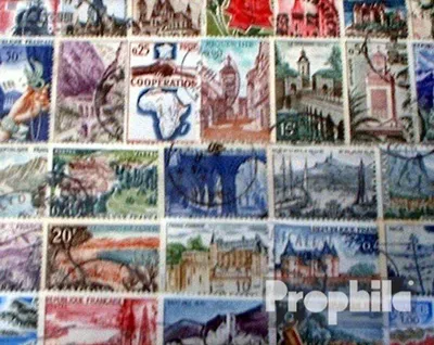 Produktbild von Briefmarken Frankreich 100 verschiedene