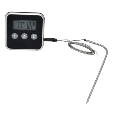 Image de Thermomètre à viande, Thermomètre de cuisson, Thermomètre de cuisine, Thermomètre de four, Thermomètre à viande numérique, Thermomètre de barbecue